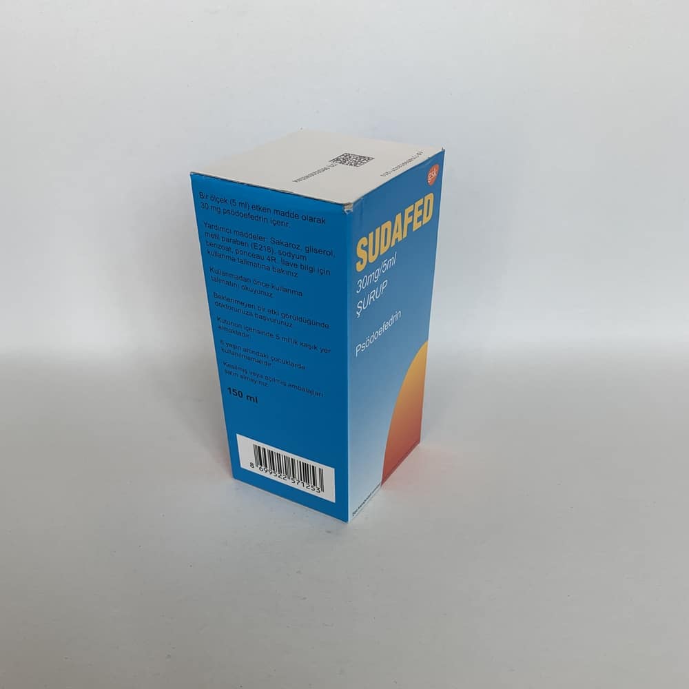 Sudafed SGK Karşılıyor mu