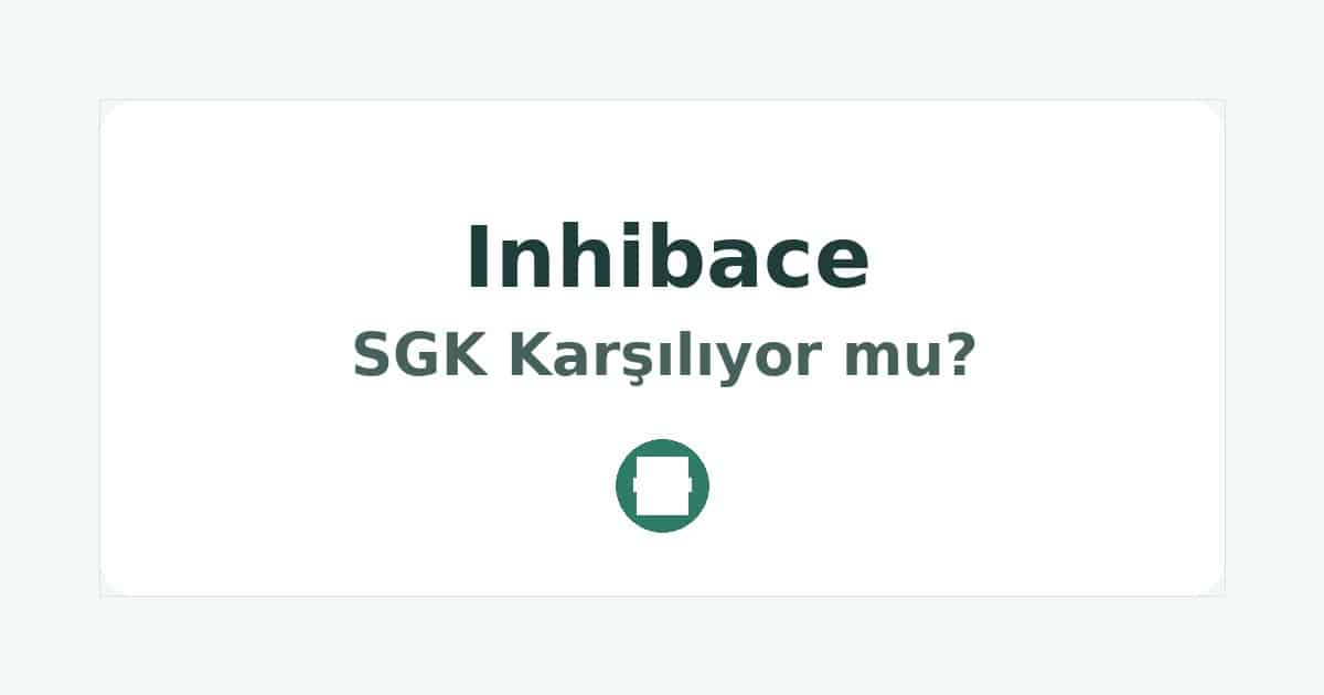 Inhibace SGK Karşılıyor mu
