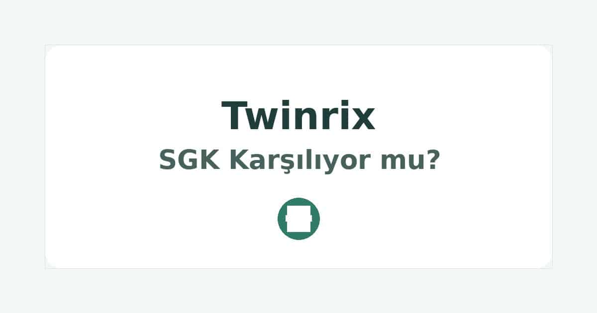 Twinrix SGK Karşılıyor mu