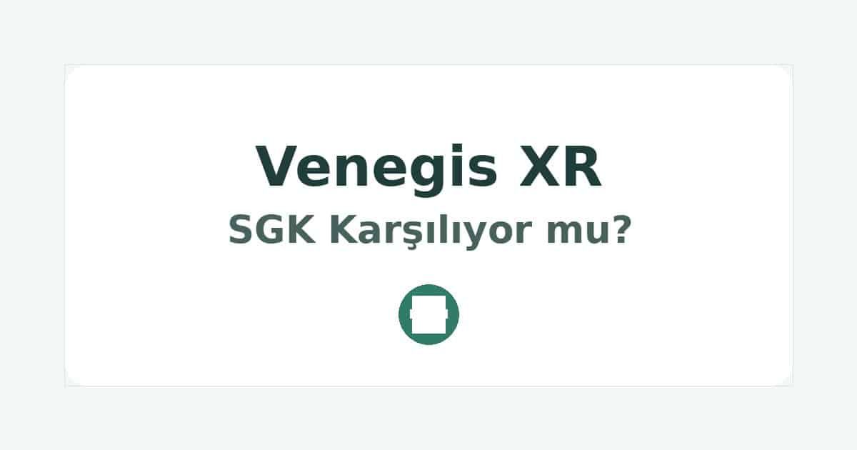 Venegis XR SGK Karşılıyor mu