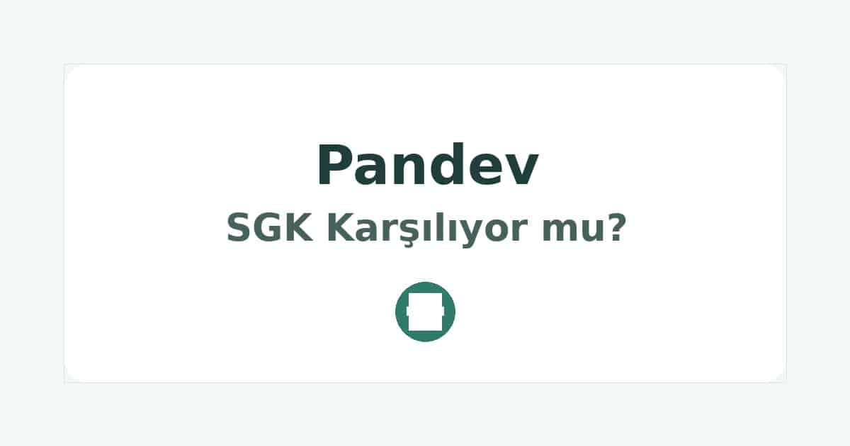 Pandev SGK Karşılıyor mu